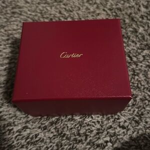 Authentic Cartier bracelet box